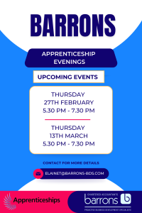 Apprenticeship evening