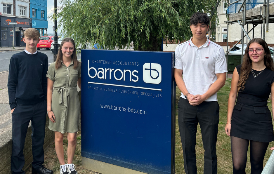 Apprenticeships at Barrons