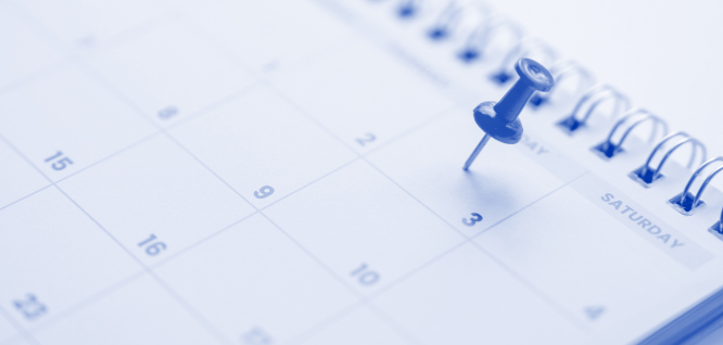 New Tax Year Key Dates